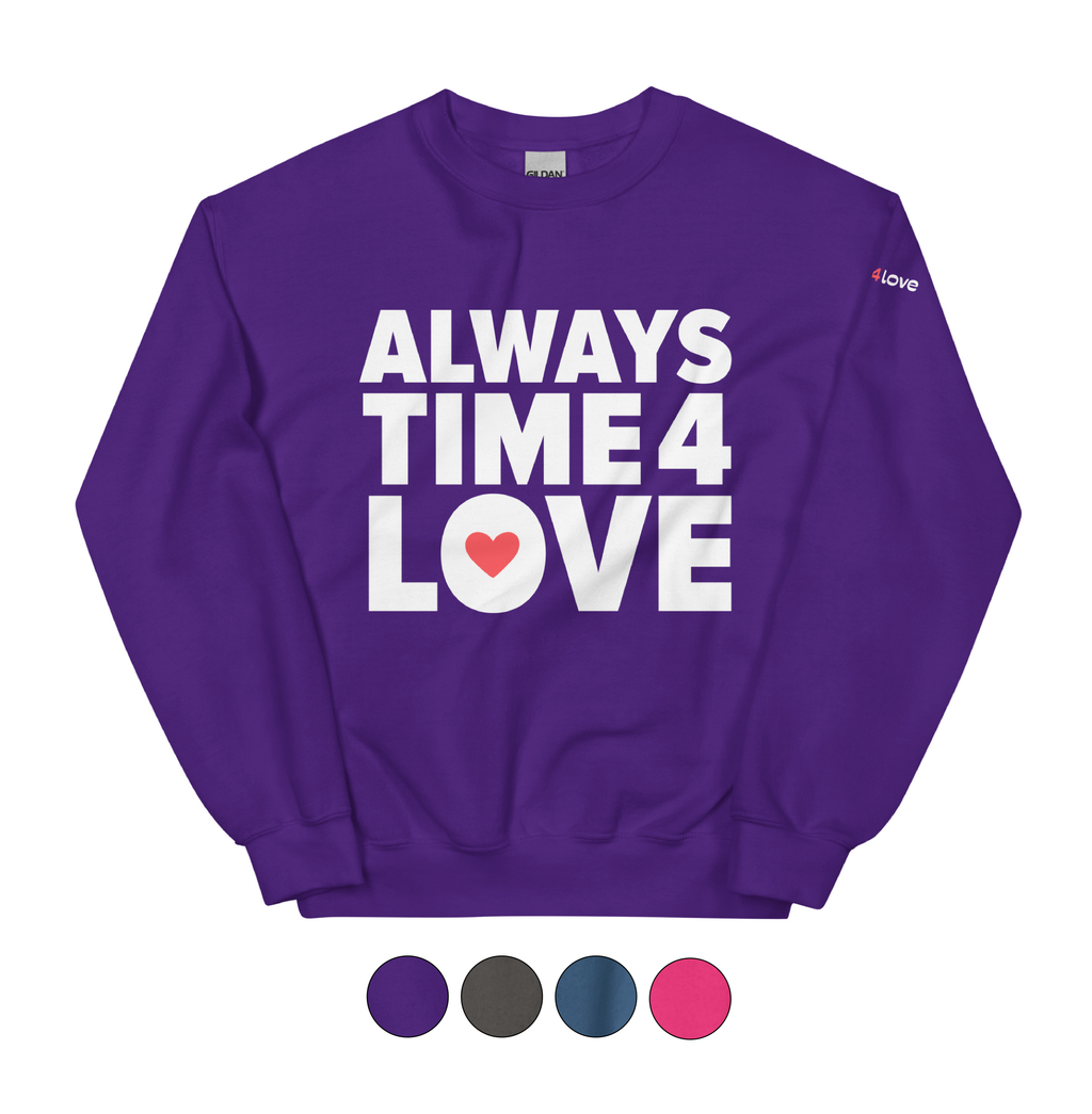 Always Time Sweatshirt