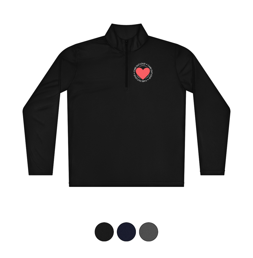 Care Out Loud Pullover