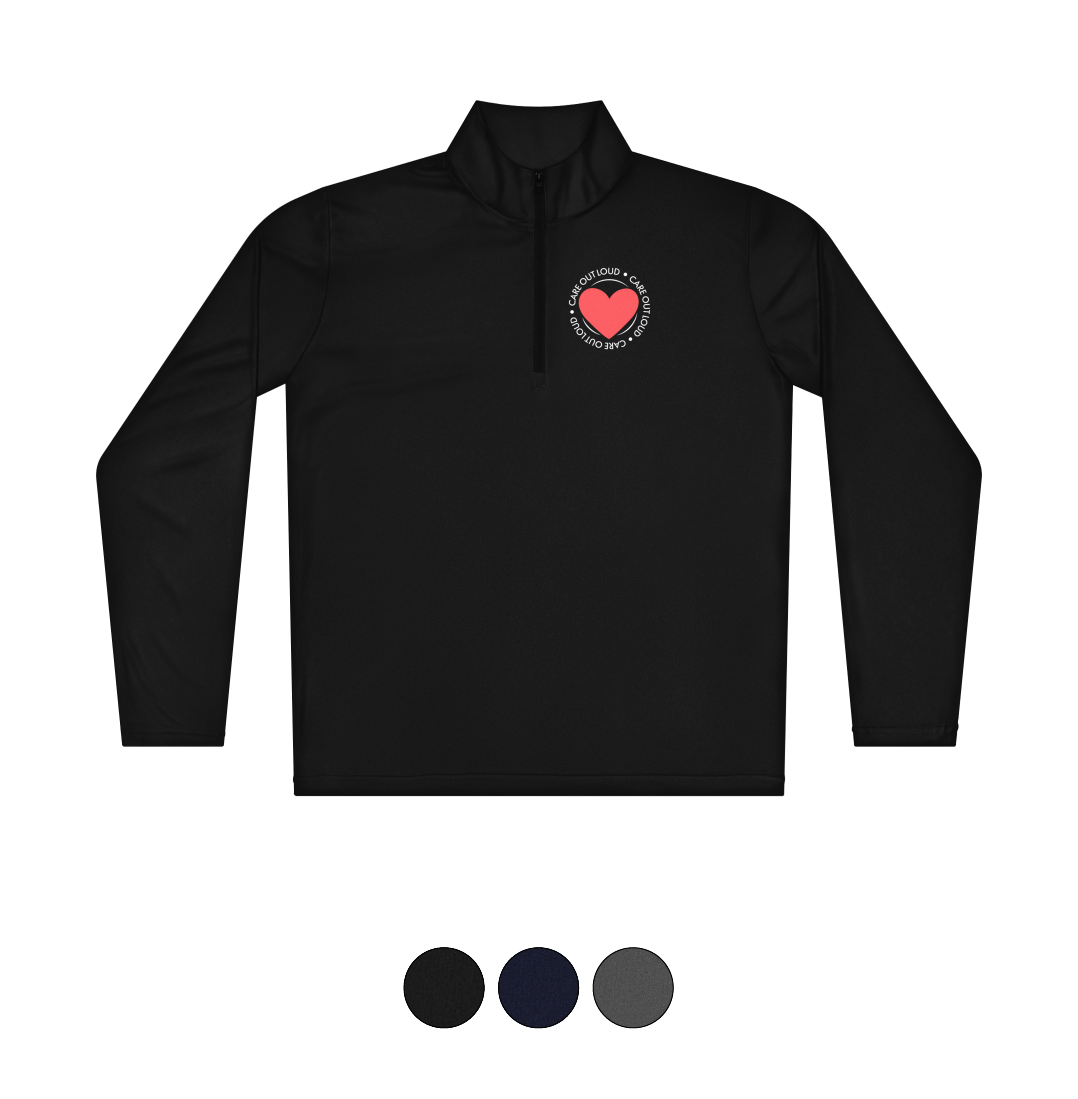 Care Out Loud Pullover