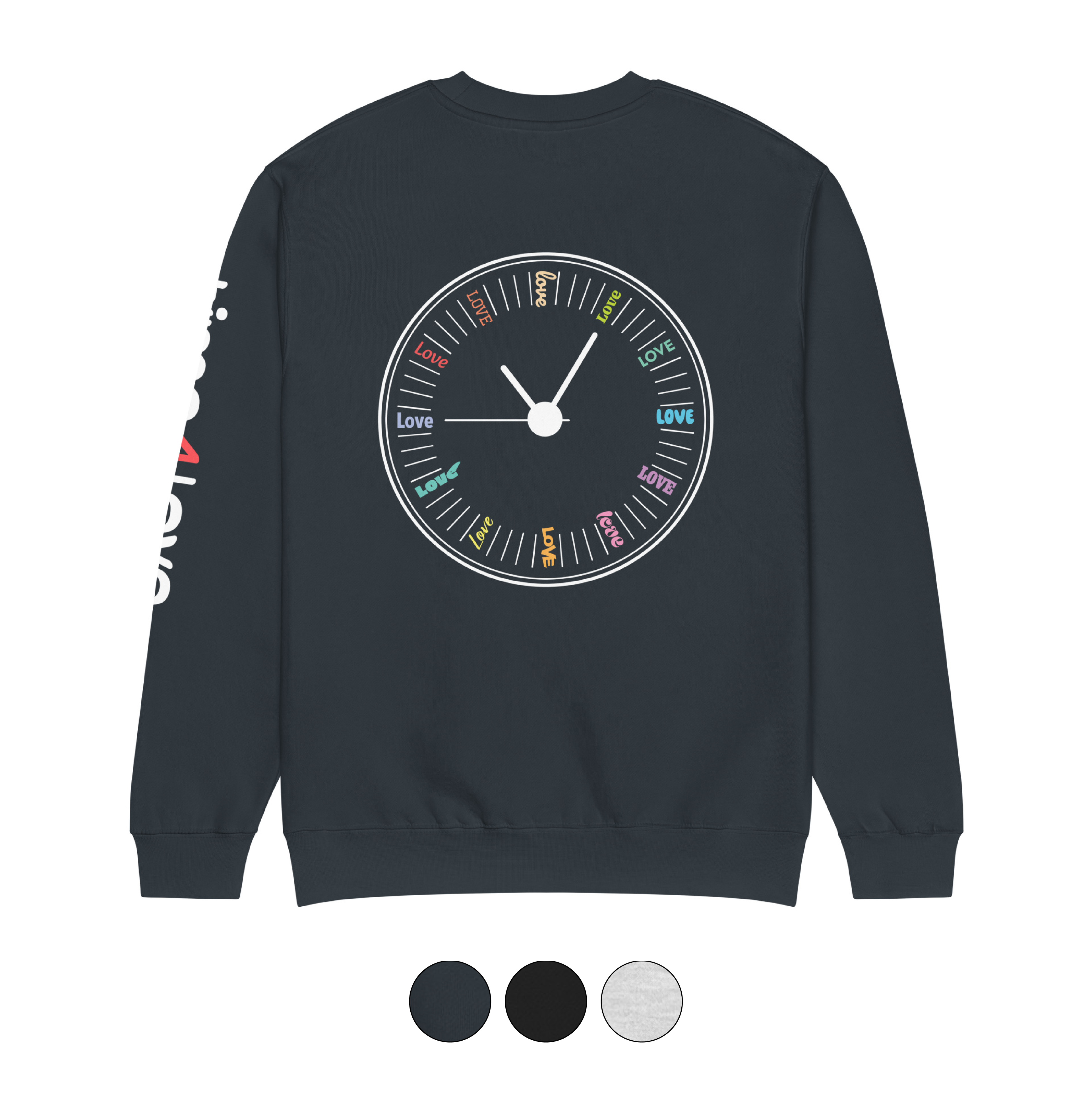 Love Clock Sweatshirt