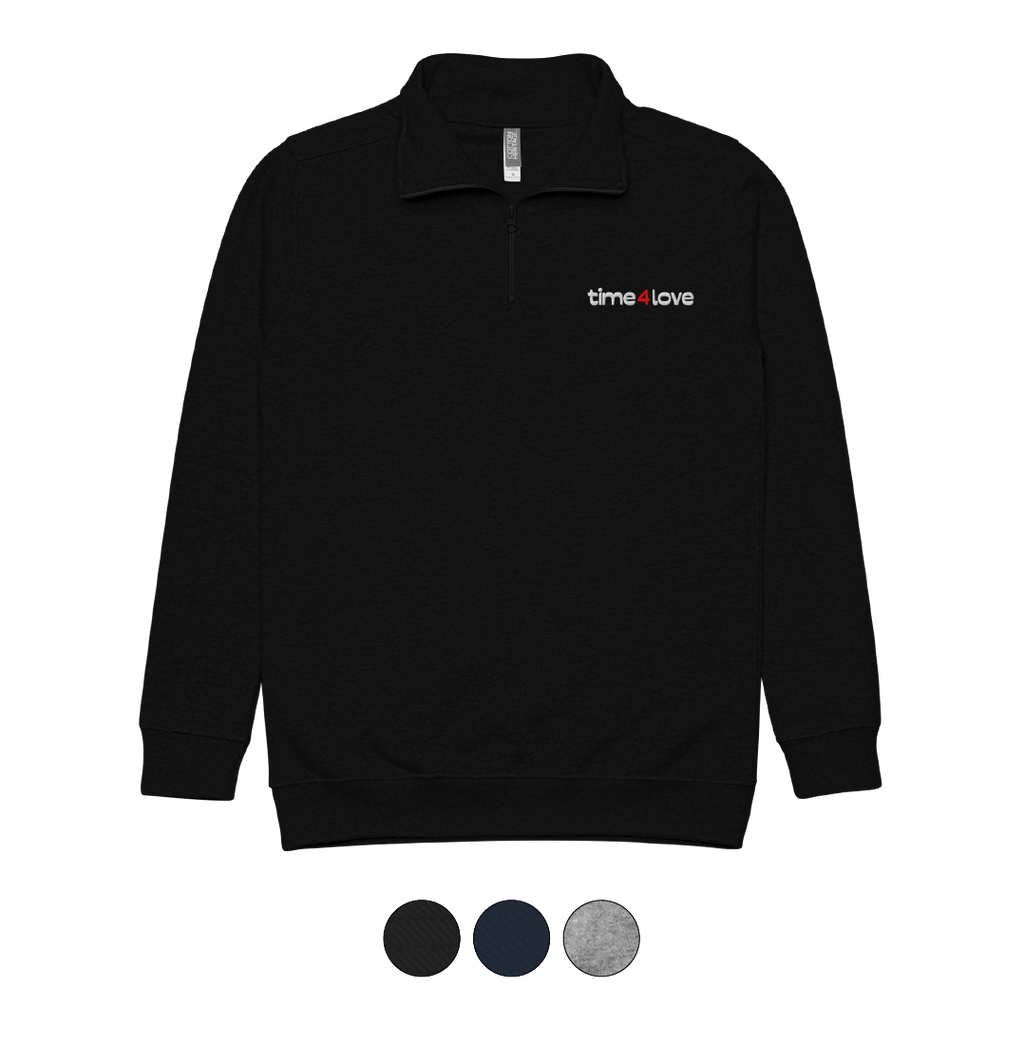 Time 4 Love Fleece Pullover