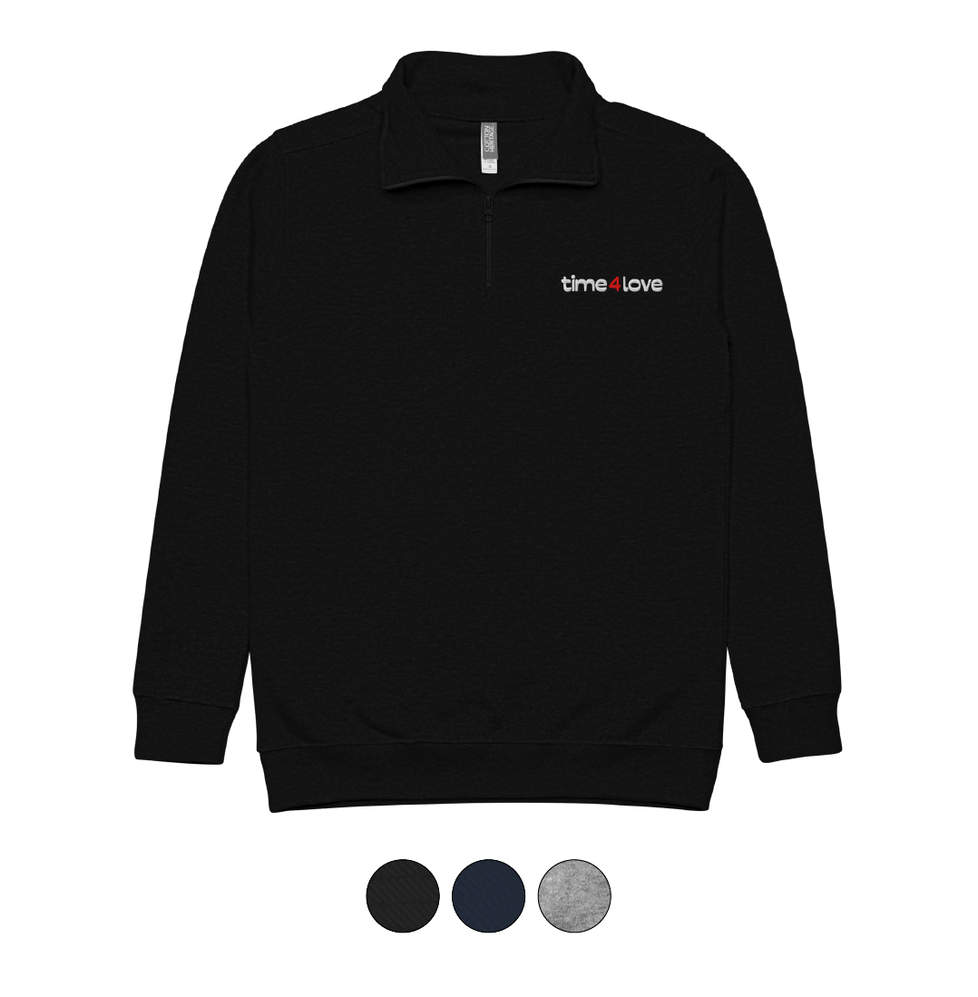 Time 4 Love Fleece Pullover