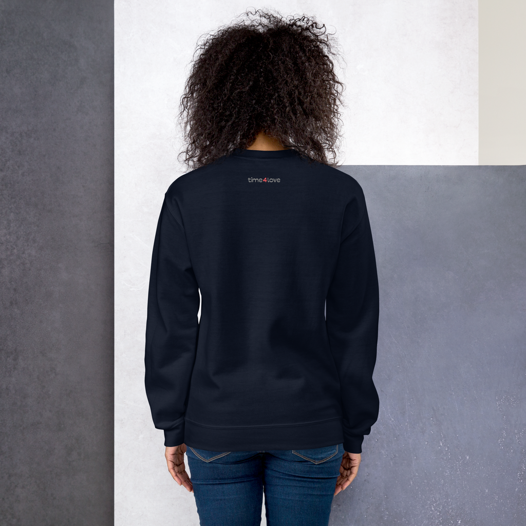 Worthy of Love Heart Sweatshirt