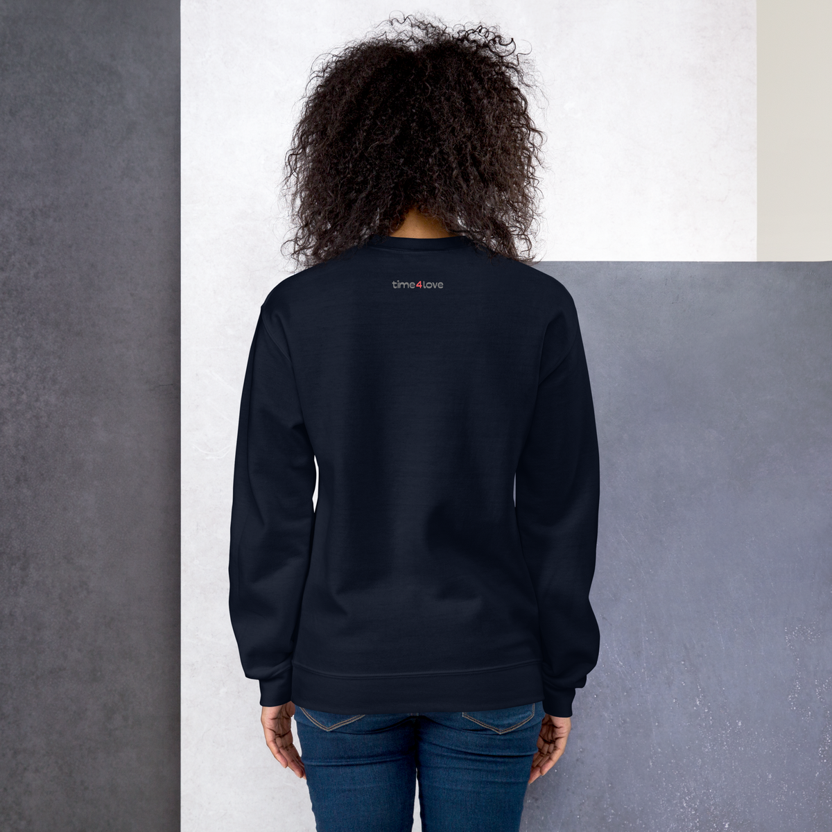 Worthy of Love Heart Sweatshirt