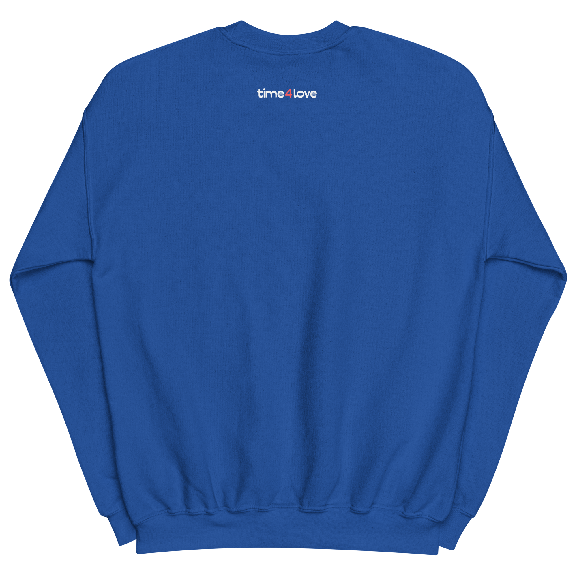 Love is Never Late Clock Sweatshirt