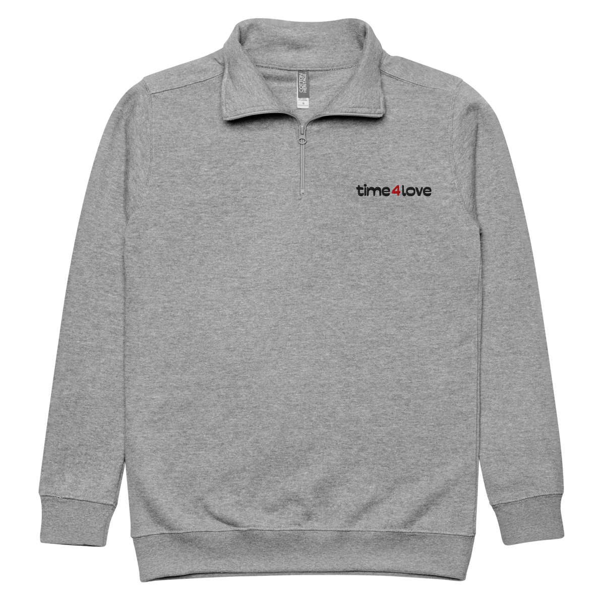 Time 4 Love Fleece Pullover