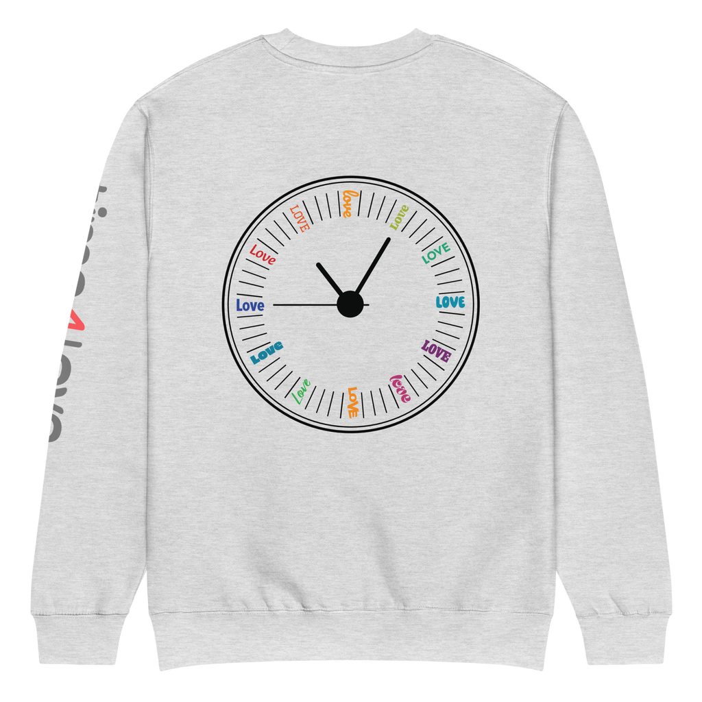 Love Clock Sweatshirt