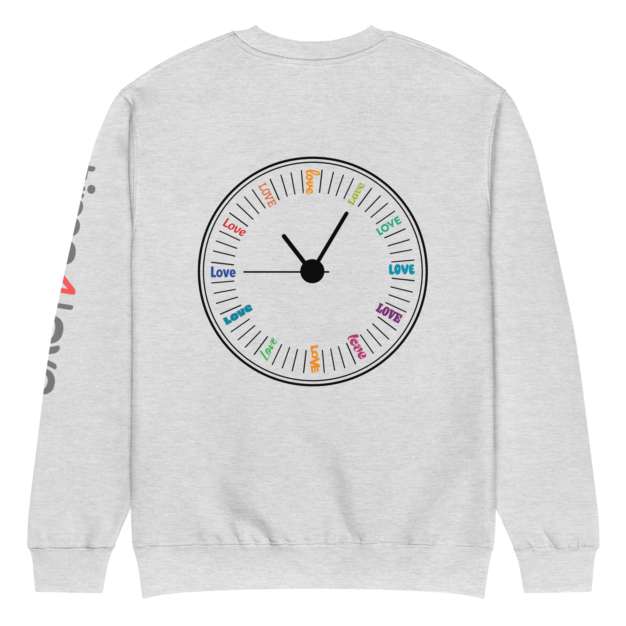 Love Clock Sweatshirt
