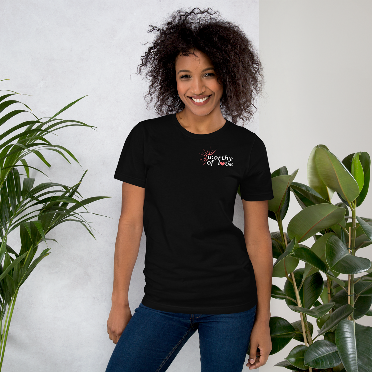 Worthy of Love T-Shirt